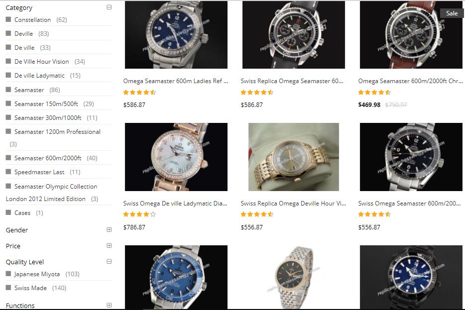 replica Omega watches sale uk