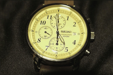 designer chronograph watch review